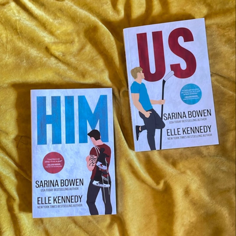 Him & Us Series Bundle (2 books)