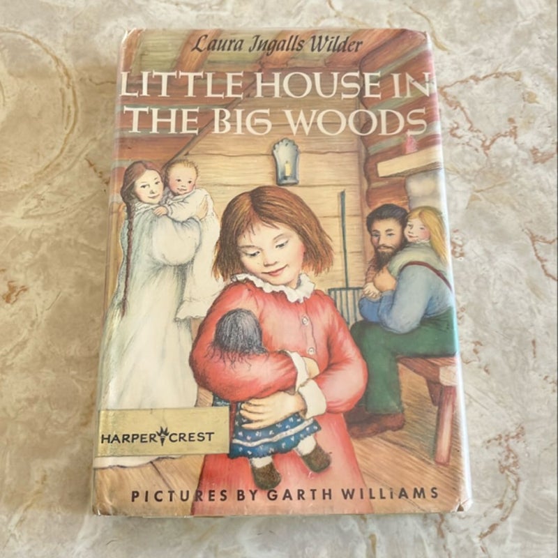 Little House in the Big Woods: Full Color Edition