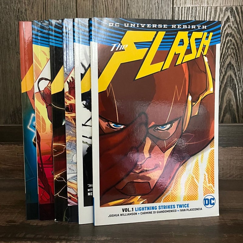 The Flash (DC Rebirth) Volume One-Ten