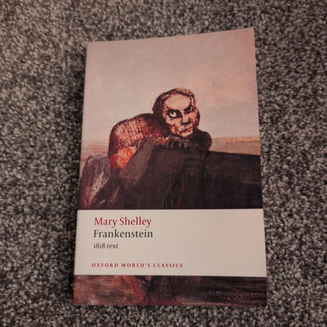 Frankenstein or the Modern Prometheus