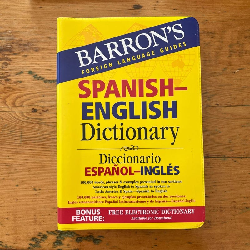 Spanish-English Dictionary