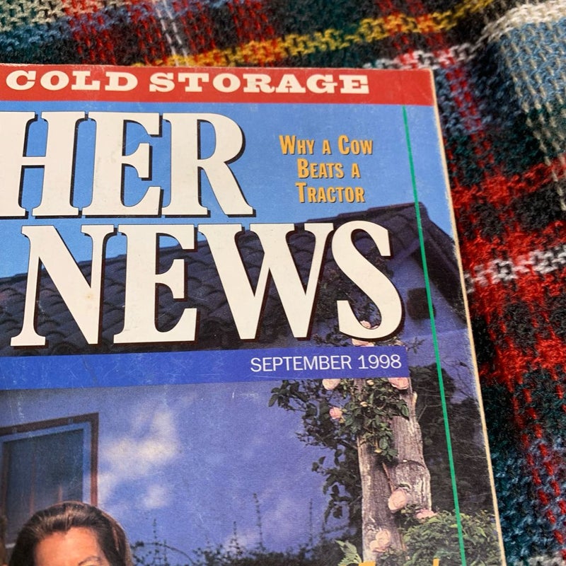 Mother Earth News - Sept 1998