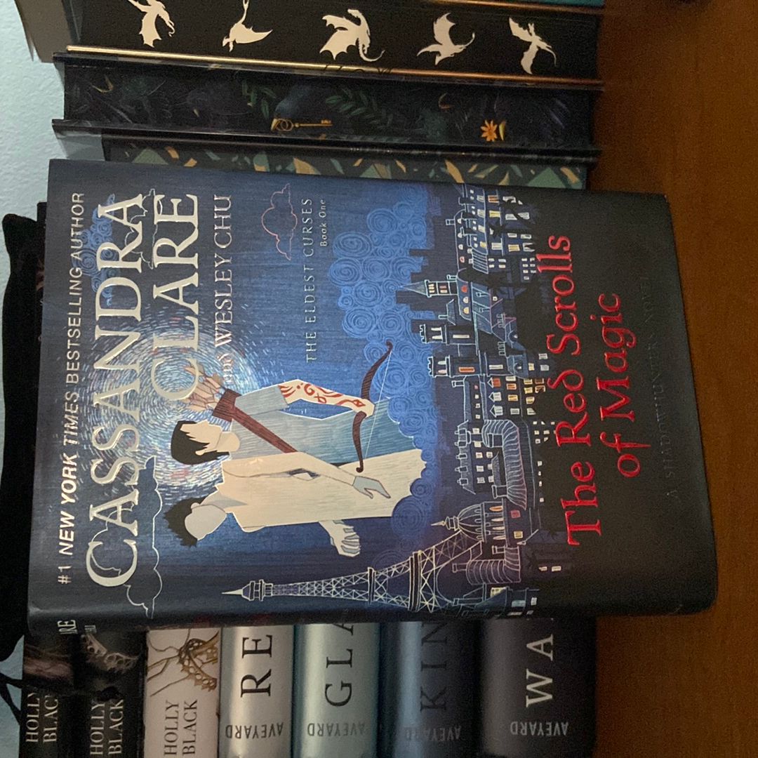 The Red Scrolls of Magic