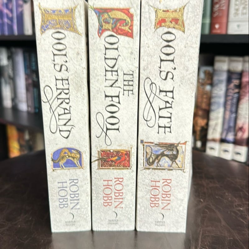 Tawny Man Trilogy [UK Editions]