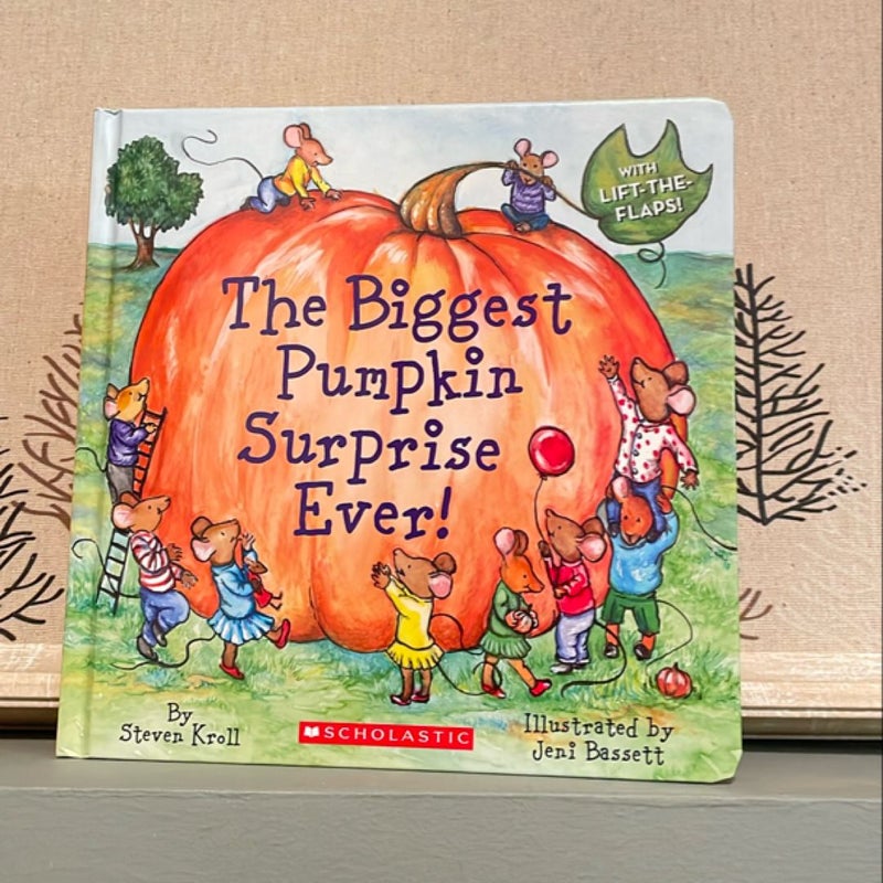 The Biggest Pumpkin Surprise Ever