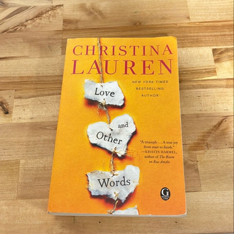 Love and Other Words