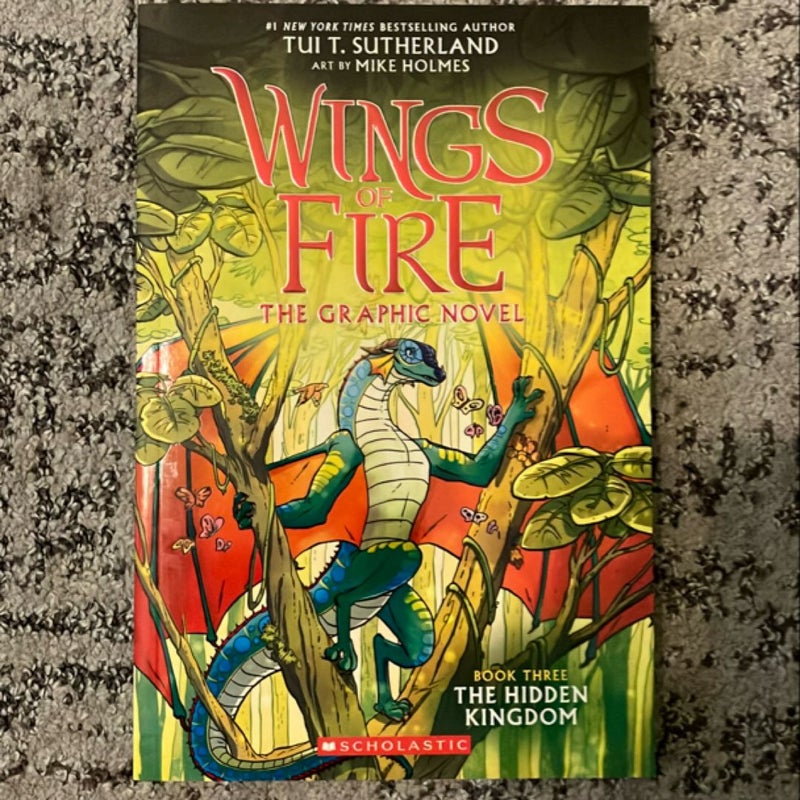 Wings of Fire The Graphic Novels Books 1-3