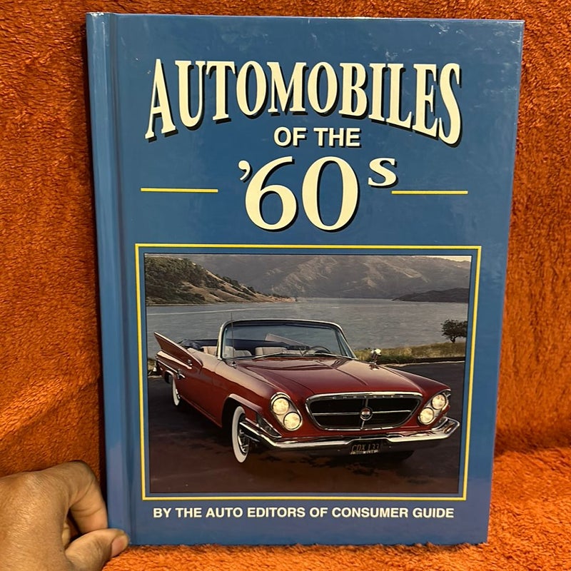 Automobiles of the ‘60’s 