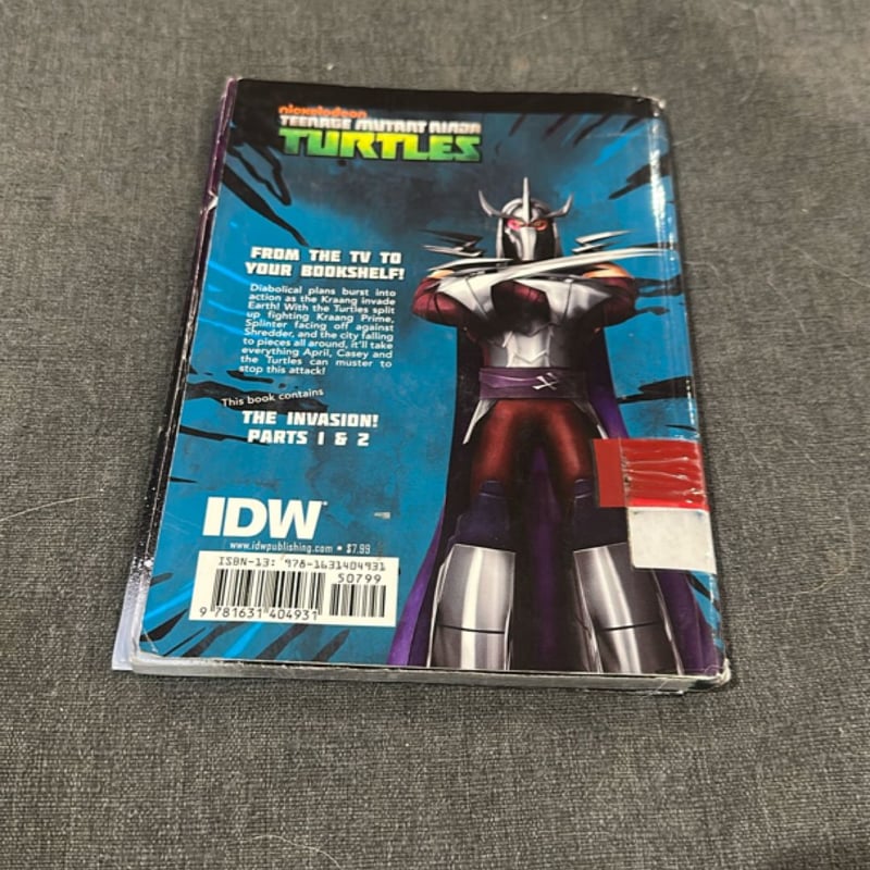 Teenage Mutant Ninja Turtles Animated Volume 7: the Invasion