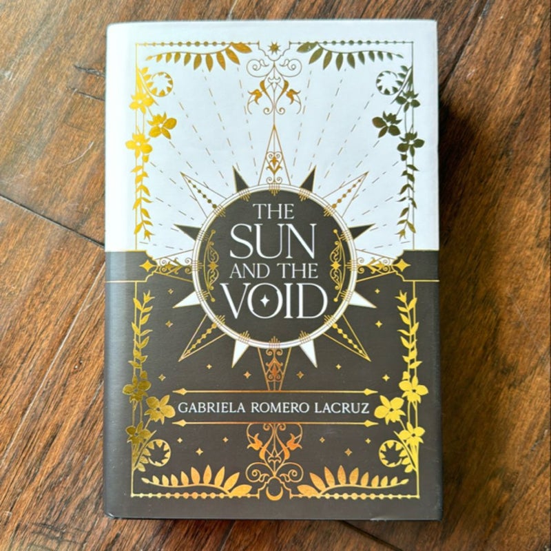 The Sun and the Void - Illumicrate signed, exclusive edition