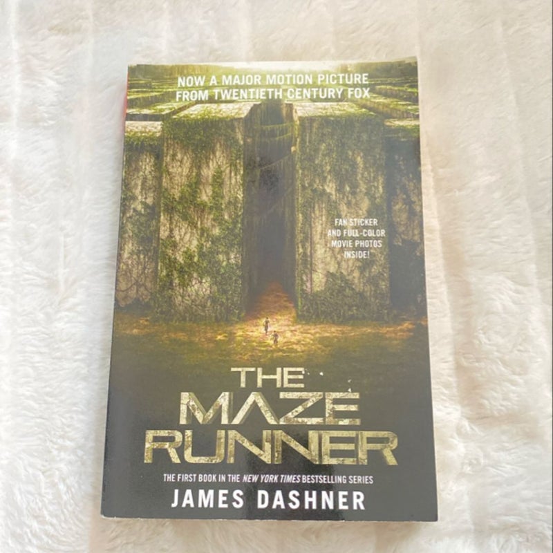 The Maze Runner Movie Tie-In Edition (Maze Runner, Book One)