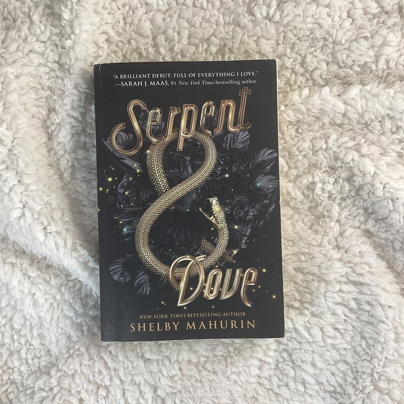 Serpent and Dove Trilogy 