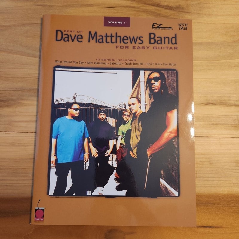 Best of Dave Matthews Band for Easy Guitar