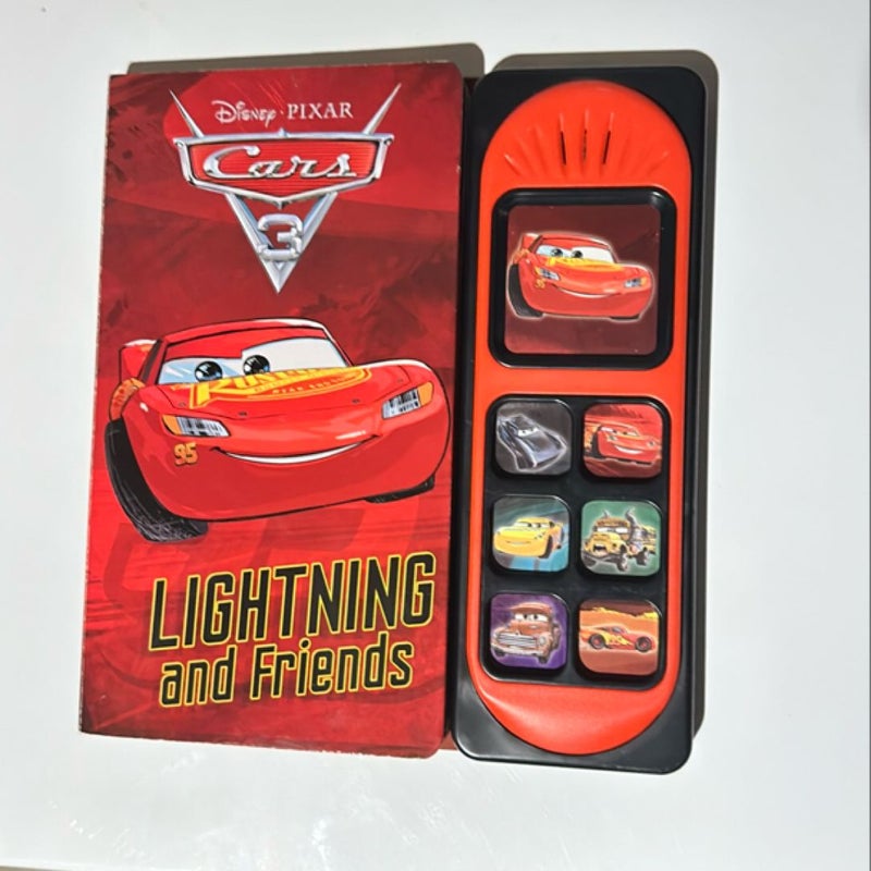 Cars 3 Little Sound Book