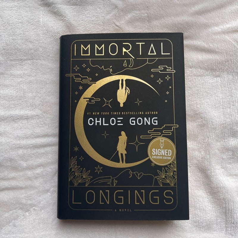 Immortal Longings - Barnes and Noble Exclusive Signed Edition