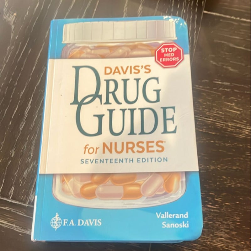 Davis's Drug Guide for Nurses