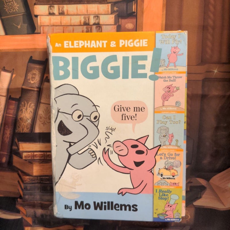 An Elephant and Piggie Biggie!