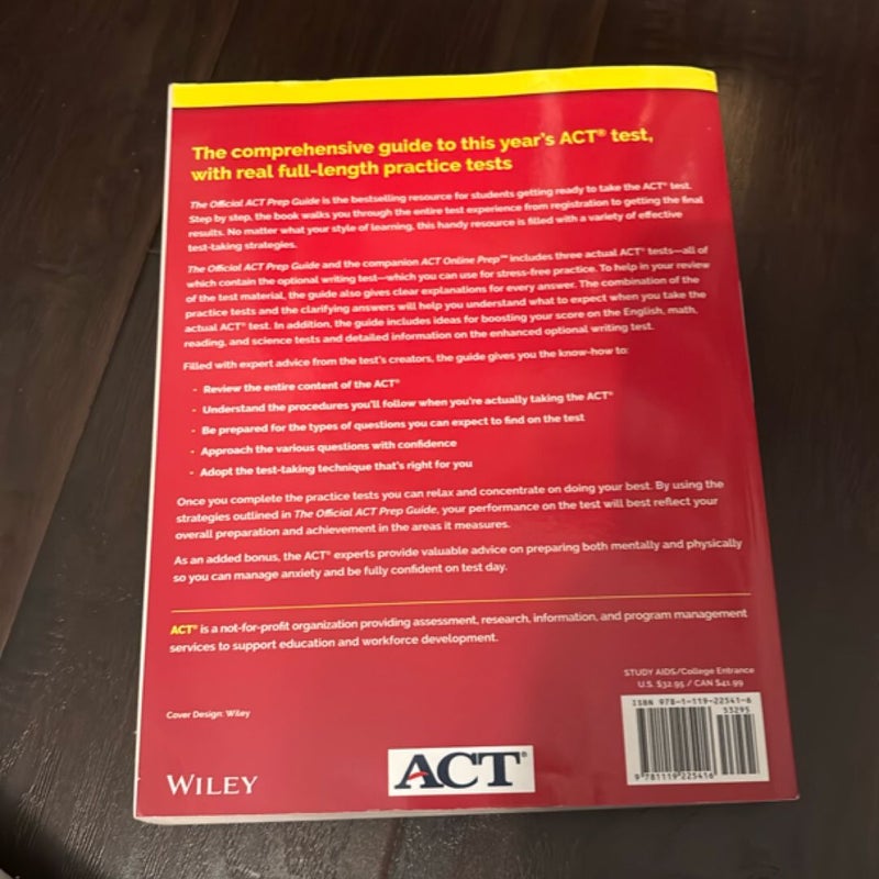 The Official ACT Prep Guide, 2016 - 2017