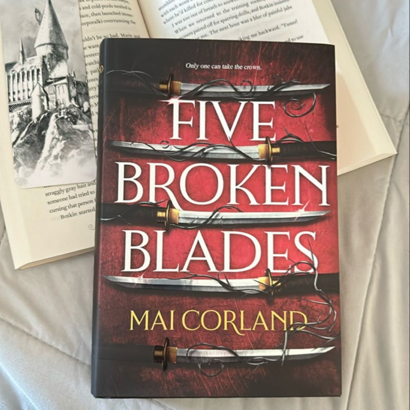 Five Broken Blades (Deluxe Limited Edition)