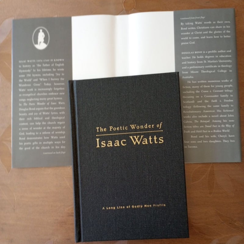 The Poetic Wonder of Isaac Watts