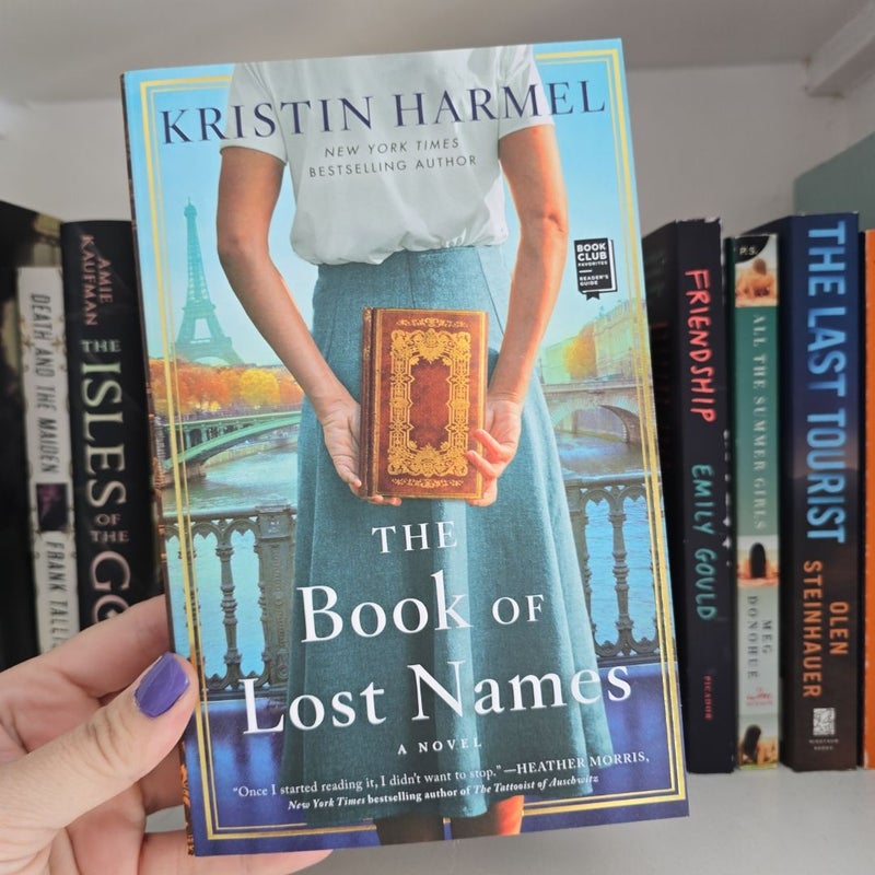 The Book of Lost Names