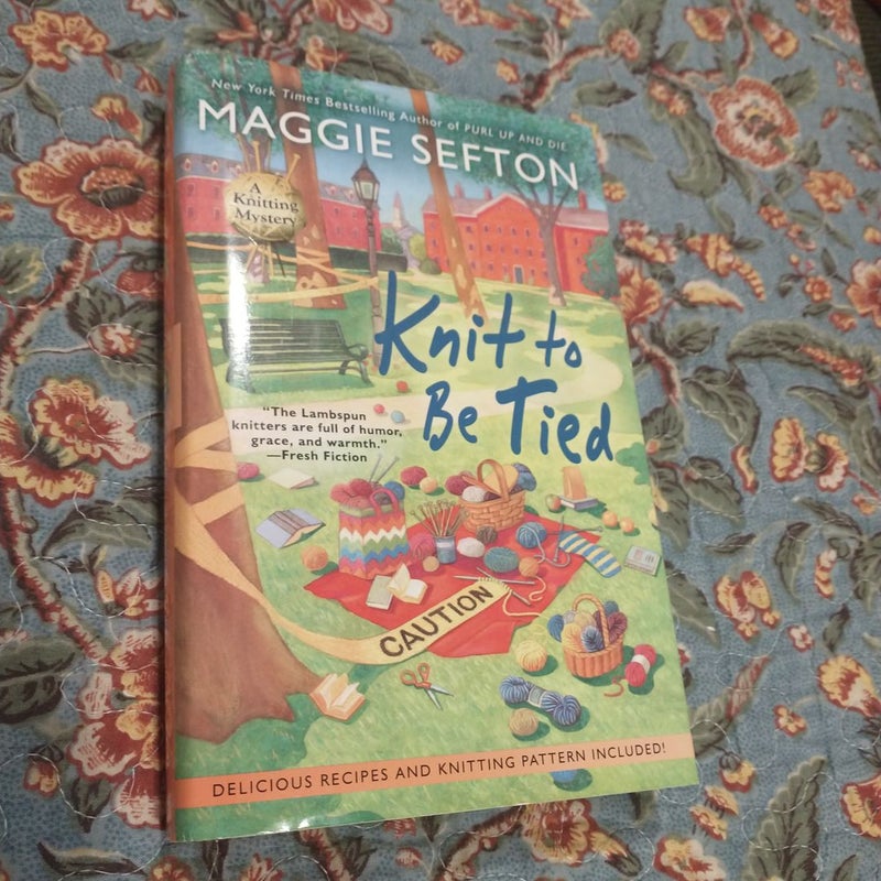 Knit to Be Tied