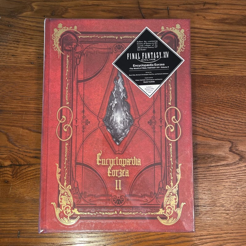 Encyclopaedia Eorzea ~the World of Final Fantasy XIV~ Volume II