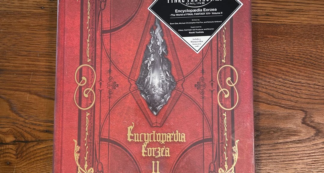 Encyclopaedia Eorzea (全2巻) Encyclopaedia Eorzea ~The World of Final Fantasy XIV~ Volume