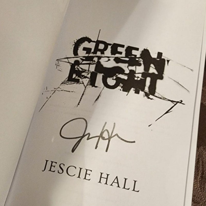 Probably Smut Box Green Light by Jescie Hall