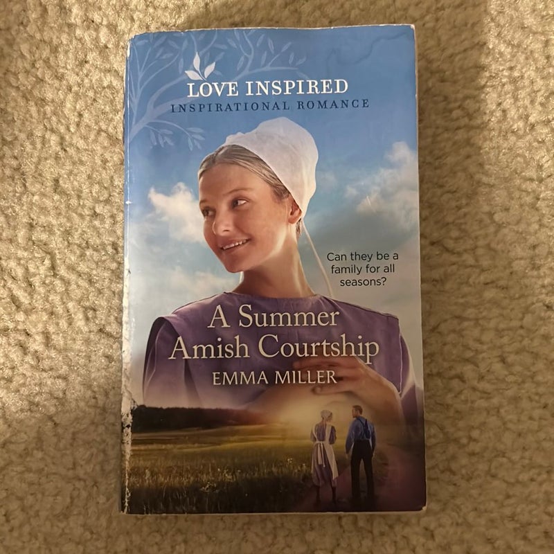 A Summer Amish Courtship