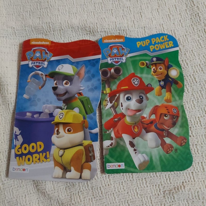 Paw Patrol board books