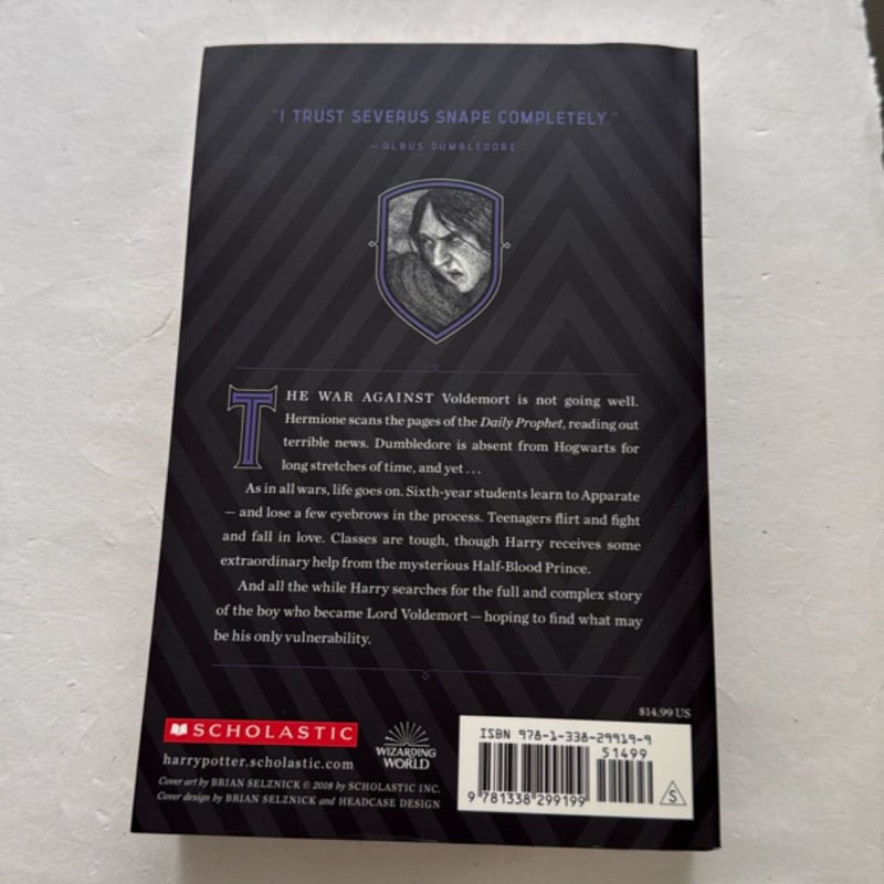 Harry Potter and the Half-Blood Prince