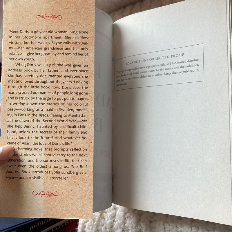 The Red Address Book