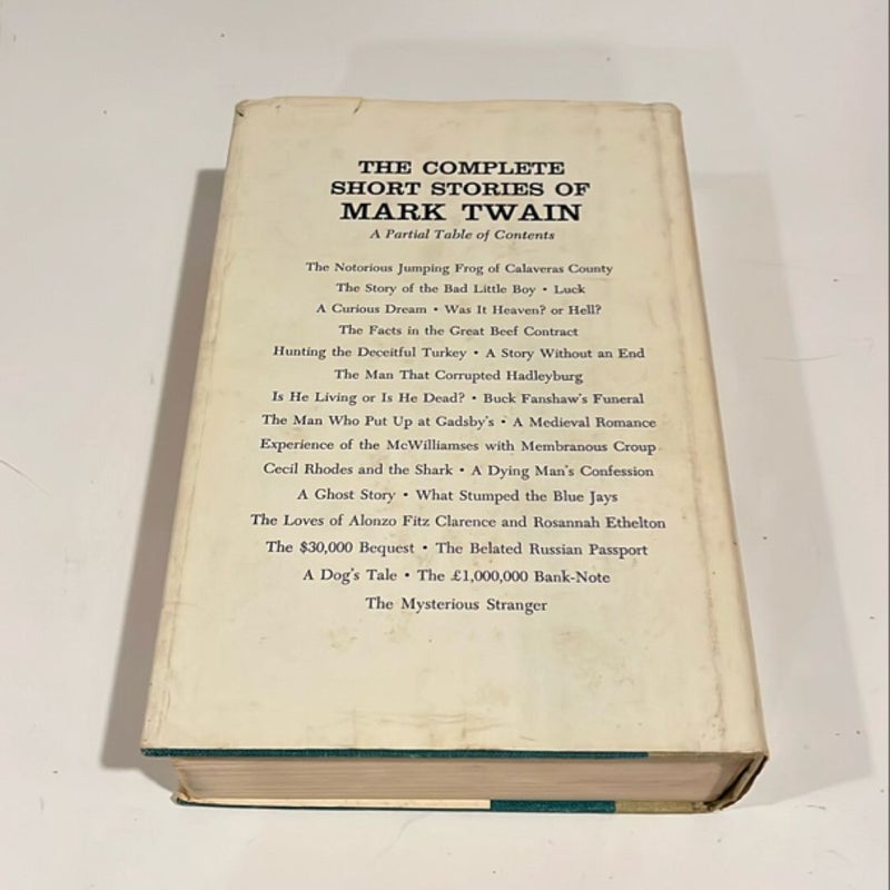 The Complete Short Stories of Mark Twain