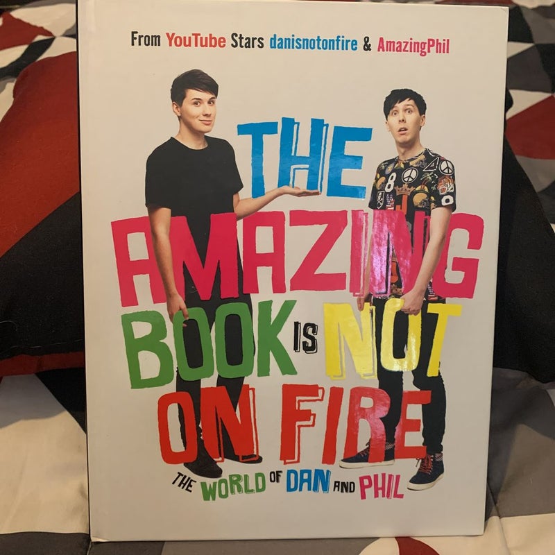 The Amazing Book Is Not on Fire