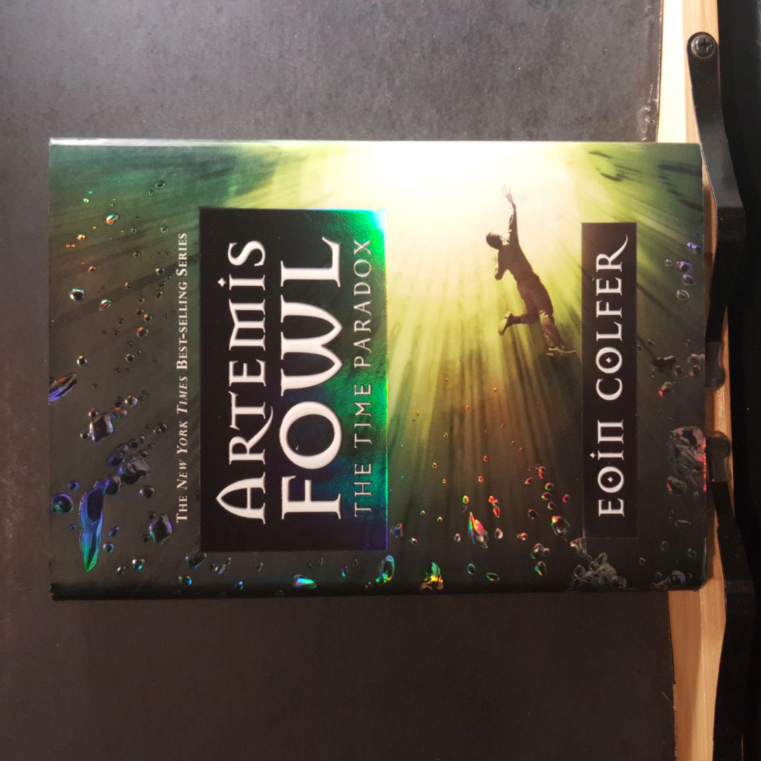 Artemis Fowl the Time Paradox