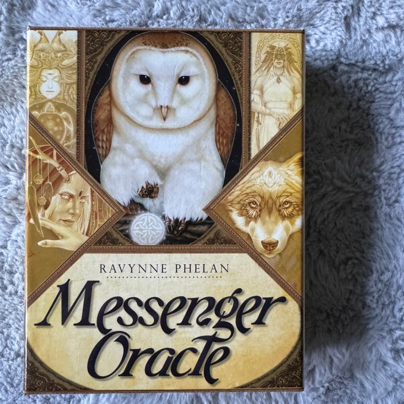 Messenger Oracle Cards