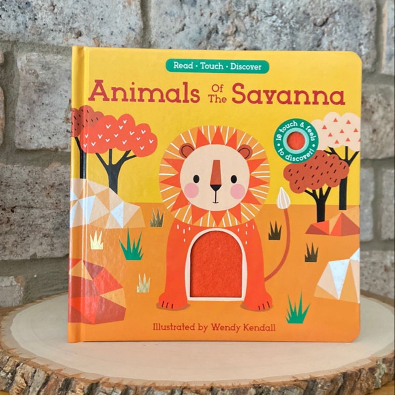 Animals of the Savanna