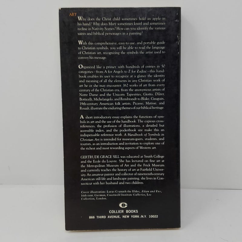 Handbook of Symbols in Christian Art