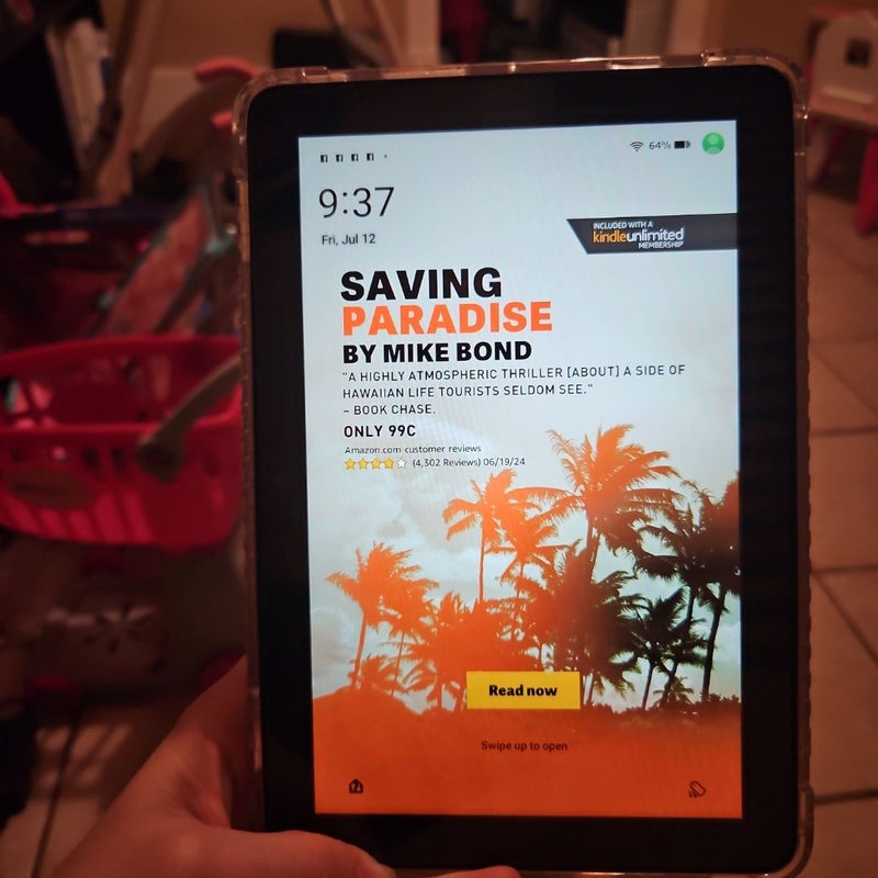 Kindle fire 8hd