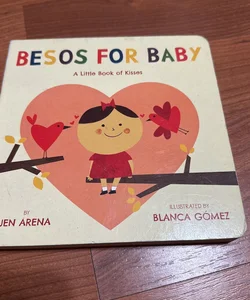 Besos for Baby Board Book. Learn Spainish Words