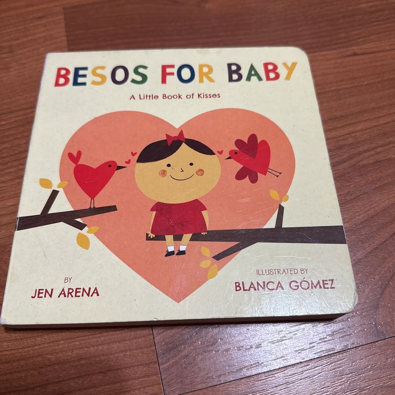 Besos for Baby Board Book. Learn Spainish Words
