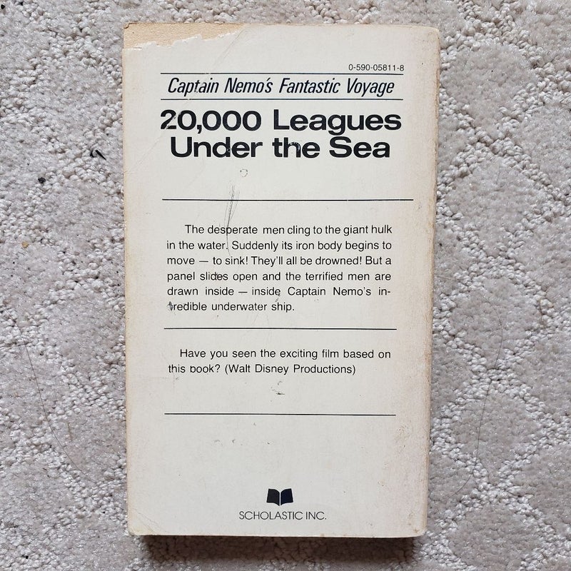20,000 Leagues Under the Sea (Scholastic Edition, 1971)