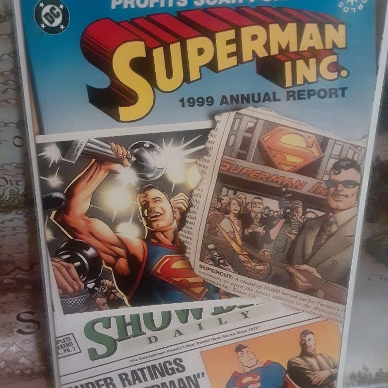 Superman Inc Elseworlds 1999 DC COMICS 