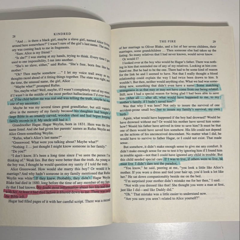Kindred - Annotated