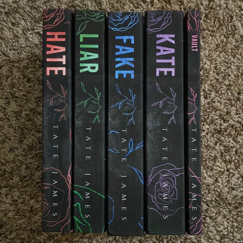 FTR deals Exclusive Edition of HATE signed by Tate James!