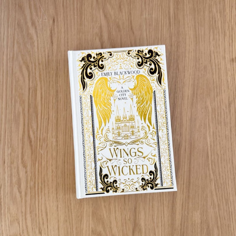 Wings So Wicked SIGNED *Bookish Box Exclusive Edition*