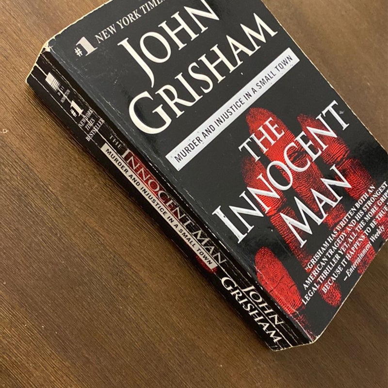 John Grisham Paperback Reader’s Bundle :: The Partner & The Innocent Man 