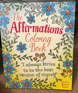 The Affirmations Coloring Book