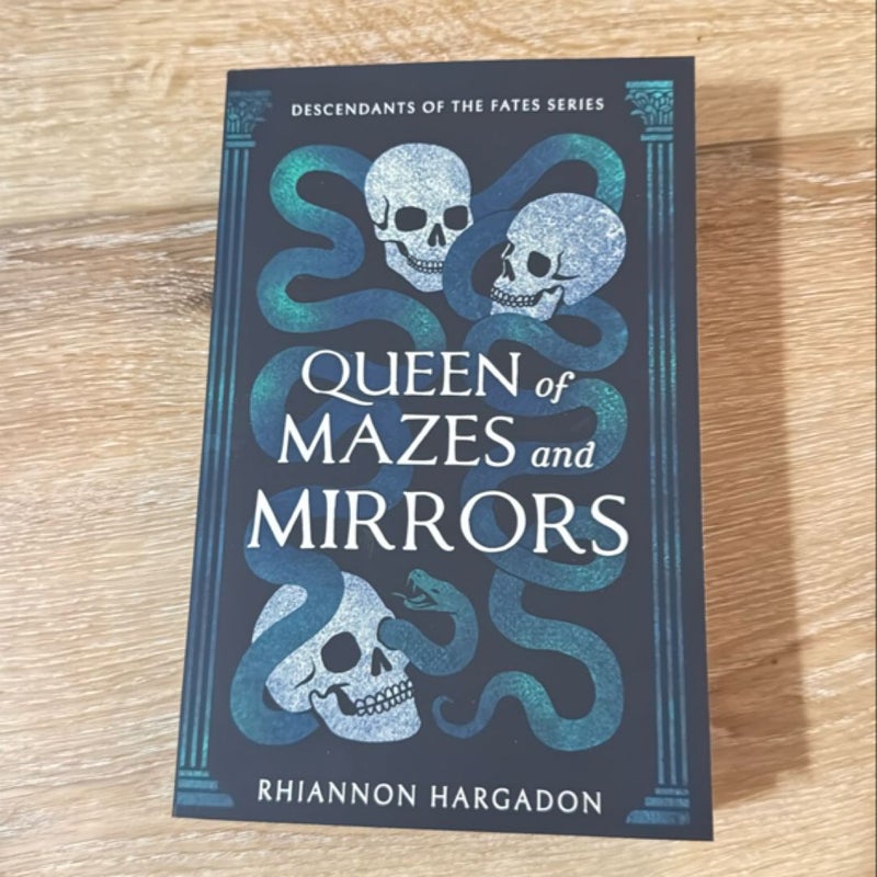 Queen of Mazes and Mirrors